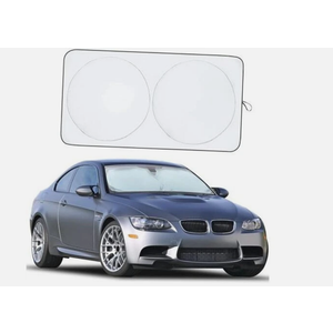 Car Windshield Sunshade | Blocks 99% Heat & Keeps Interior CoolMedium (64x32 Inches)