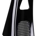 Vivid Black Motorcycle Stretched Chin Spoiler Fit for 2017-Later M8 Harley Touring Road Glide, Street Glide, Road King, Ultra Limited with 16inch to 30inch Wheels