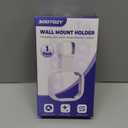 Wall Mount Holder for eero 6 and for eero 6+ Router Mesh Wi-Fi System  No Messy Wires, Space-Saving Outlet Wall Mount Holder for eero 6 Plus Extender, Stand Bracket for eero 6+ (White-1pcs)