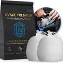 130g (2 x 65g) Premium Chalk Balls. Pro-Grade Gym Chalk in Refillable Sock. Eco Friendly Packaging. Grip Enhancing Gym Accessory for Weightlifting, Rock Climbing, Gymnastics & More