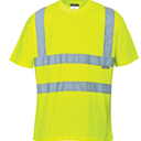 High Visibility Slim Fit T-Shirt, Size 6XL