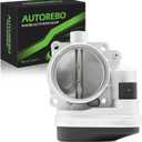 Electronic Throttle Body Assembly Fit for BMW 325Ci 2001-2006, 325i 2001-2004, 325xi 2001-2005, 525i 2001-2005, X3 2004-2005,Z3 2001-2002,Z4 2003-2005,Replace Part # 408238425004Z 20921693 13547502444