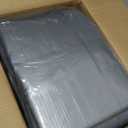 Large Waterproof Tarp - Heavy Duty 20 Mil Thick Poly Tarpaulin Ideal for Canopy Tents, Boats, RV or Pool Covers - Multipurpose Protective Tarps with Grommets for Indoor, Outdoor Use | 12' x 20' 2 Pack