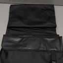 Dog Playpen Bottom Pad Fits for 24 Inch 8 Panels Regular Octagon Metal Exercise Pet Playpen, Dog Crate Pad Puppy Playpen Pad. (Note: Playpen Not Included) -Black