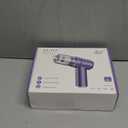 KMM Handheld Car Vacuum Cleaner, 11000PA Vacuum Cleaner & Air Duster, 120W High Power Vacuum Portable Cordless, Hand Held Vacuum Rechargeable with Multi-Nozzles & LED Light for Home, Car, Office