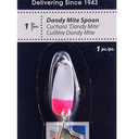 Danielson Spoon Dandy Mite Sz Nickel/CH-H, Nickel, 0 Pack of 8 