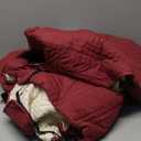 TAOCOCO Waterproof Loveseat Recliner Cover with Console, Non-Slip Reclining Loveseat with Console Cover with Pocket, Split Recliner Sofa Covers Furniture Protector for Pets Dogs(2 Seater, Wine)