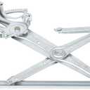 cciyu 748-178 Power Window Regulator Whit Motor fit for Toyota for RAV4 2006-2012 Front Left Driver Side