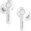 EarFun Air Pro 4 Adaptive Hybrid Noise Canceling Wireless Earbuds, Qualcomm Snapdragon Sound, aptX Lossless, 6 Mics AI CVC 8.0 Call, LDAC Hi-Res Audio, 52H Playtime, Bluetooth 5.4 (Glossy White)
