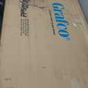 Grafco 3-Panel Medical Privacy Screen with Rolling Casters for Hospital, Clinic & Home Use