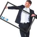 32 Inch 20 Points Infrared Touch Frame, Interactive USB Interface IR Touch Screen Overlay Use, Driver Free Intelligent, Suitable for Digital Signage