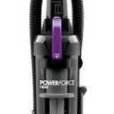 BISSEL PowerForce Helix Bagless Upright Vacuum, Powerful Suction for Pet Hair & Multi-Surface Cleaning, Scatter-Free Technology, Large Dirt Tank, 23ft Cord, 5 Height Settings (Purple)