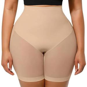 SKKULPT Low Back Shapewear Shorts – Tummy Control, Waist Cincher, Butt Lift, Seamless & Lightweight – For Low-Cut Dresses. M