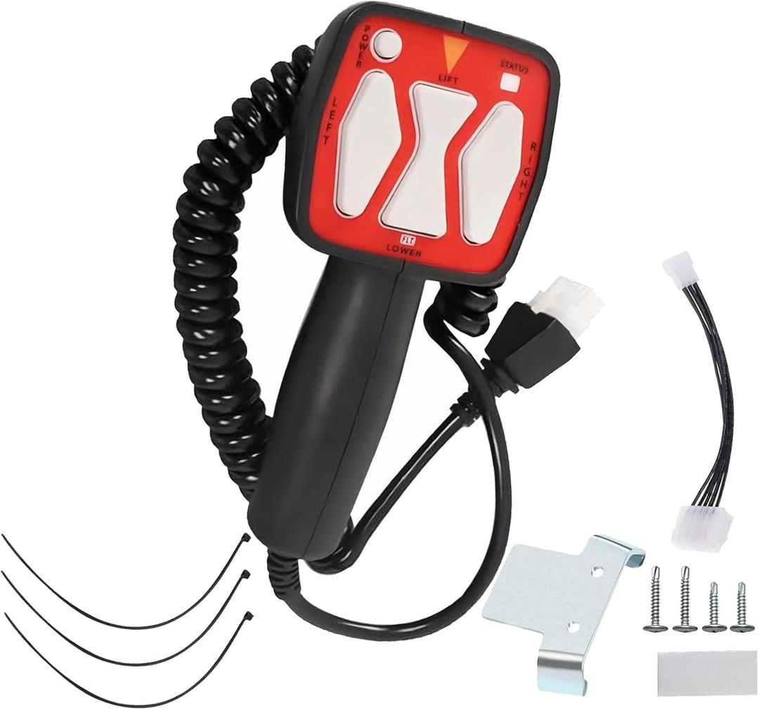 Snowplow Handheld Controller Replacement Fit for Western 56462, SAM 1306902, Fisher 9400 Straight Blade Plows