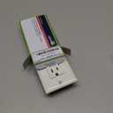 Leviton GFCI Outlet, 20 Amp, Self Test, Non Tamper-Resistant with LED Indicator Light, Protection from Electric Shock and Electrocution, GFNT2-W, White