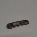 Nexgrill Meat Thermometer Digital, Instant Read Meat Thermometer with Backlight & Stainless Steel Probe, Food Thermometer for Kitchen Cooking, Outdoor Grilling, BBQ  660-0004B