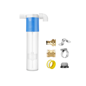 pool filler automatic pool fill water leveler auto filler water level control(3/4'' Blue No Cover)