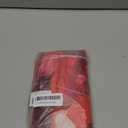 Avezano Happy Valentine's Day Backdrop Red Rose Floral Valentines Day Banner Wedding Decor Photo Booth Props 14 February Party Decorations Backdrops (6x3.6ft)