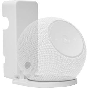 shinar Wall Mount for Echo Dot Max 2025, Space-Saving Bracket Accessories Stand with Integrated Cable Management, No Screws Required
