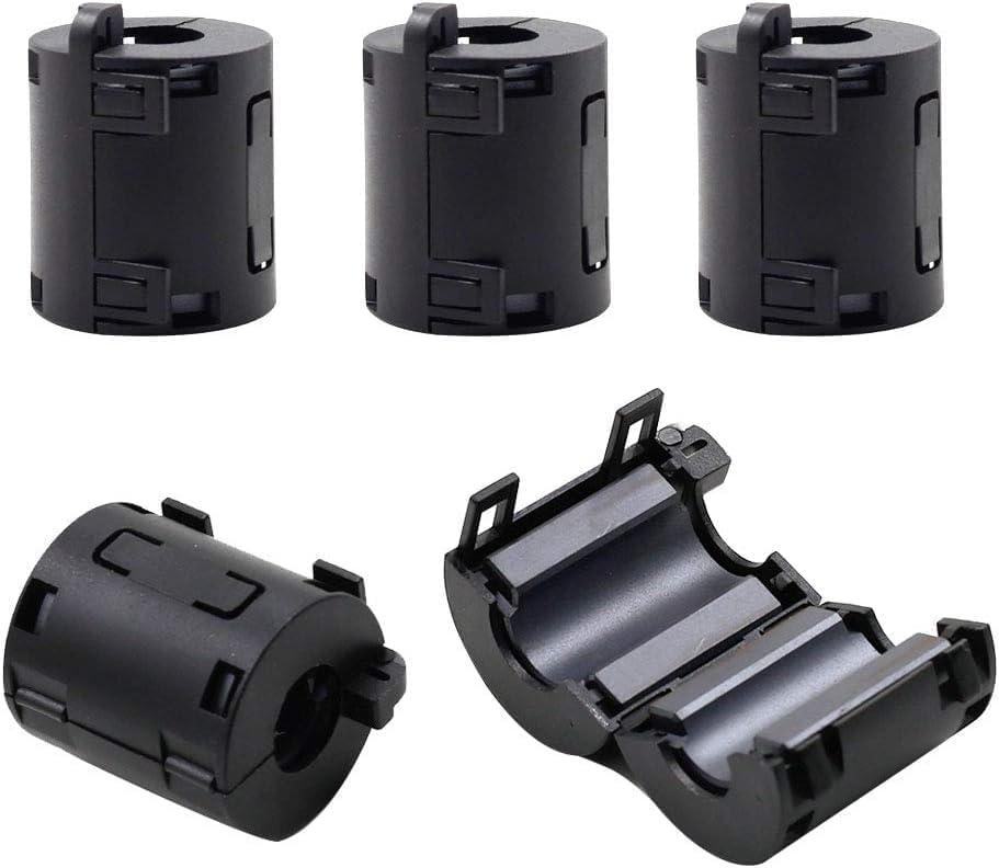 Pack of 5 Ferrite Filter Core Material 31 Mix ID 1/2" 13mm