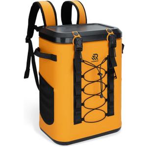 Premium Zipperless Magnetic Kayak Cooler Backpack, 9 x 14.17 x 18.5"