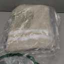 PURRUGS Bathroom Rug Non-Slip Machine Washable 24" x 36", Super Absorbent and Quick Dry Shaggy Microfiber Bath Mat, Extra Soft and Plush Bath Rug for Bathtub, Shower, and Sink, Beige