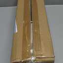 Briful Artificial Eucalyptus Stems in Black Glass Vase with Faux Water, 14" Fake Plant Eucalyptus Leaves for Home Office Farmhouse Wedding Centerpiece Dcor