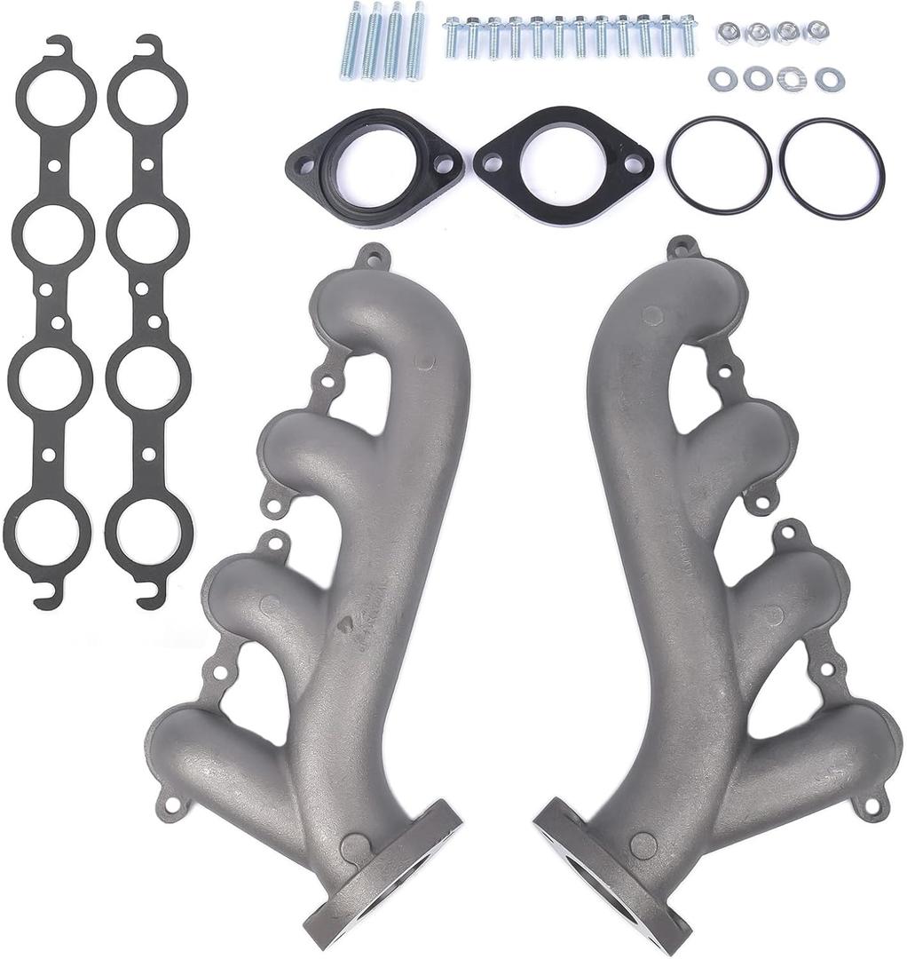 Engine Swap Cast Iron Manifold Replacement for Chevy LS1 LS2 LS3 4.8 5.3 6.0 9988-R-BLEM