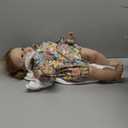 Angelbaby Real Life Reborn Baby Doll Todder Girl 26 Inch Big Cute Realistic Newborn Baby Weighted Soft Silicone Alive Doll Bebe Reborn Handmade Child Toys (Multicolored)