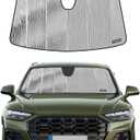 Pigenius Windshield Sunshade for Audi Q5/SQ5 2018-2025, Q5 Sportback/SQ5 Sportback 2021-2025, Q5 PHEV 2020-2025 - AstraGuard