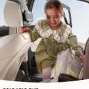 Lamicall Tablet Holder for Car Headrest - [Thick Case Friendly] [360 Rotation] Car Tablet Mount for Backseat, Road Trip Essentials for Kids, for iPad Pro, Air, Mini, Galaxy, Fire HD, 6.1-13" Tablets