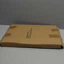 Oterri File Organizer Boxes with Lids, File Box with Mesh Pockets, Document Organizer Box for Letter Size Folders, Zippers Important Document Organizer (Beige, Small-1 Pack Without Folders)