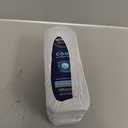 NIVEA MEN Cool Body Wash, Icy Menthol and Yuzu Scent, 3-in-1 Men's Body Wash, Face and Hair, Paraben Free, pH-Skin Friendly, 16.9 Fl Oz Bottle, Pack of 3