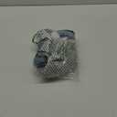 B2prity Women Mesh One Piece Swimdress Swimsuit Tummy Control V Neck Cutout Bathing Suit Wrap Drawstring Sarong Swimwear, 2XL