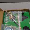 10" x 3T Carbon Steel Brush Cutter Blades + 10" 80T Carbide Tip weedeater Blades + 9" x 20 Teeth Chainsaw Tooth Blade Kit for weedeater with 2 Set Universal Adapter Kit and 4 Round Files