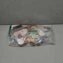 3 Pcs Christmas Fence Decorations Outdoor Light up Christmas Fence Peeker Decor with LED String Lights Sign Funny Xmas Yard Decoration for Wall Garden Lawn Xmas Decor Outside(Snowman)