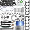 Timing Chain Kit w/Head Gasket Set Fit for Ford F-150 2018-2020 5.0L