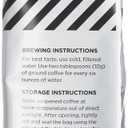 AmazonFresh Donut Cafe Ground Coffee, Medium Roast, 12 Ounce