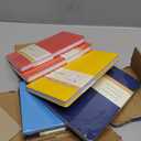 SUIN Hardcover-Journal-Notebooks, 6 Packs A5 Lined Journals Notebook for Writing 200 Pages, 8.2 x 5.5 inch, 6 Colors Classic Ruled Notebooks for Work/Travel/College