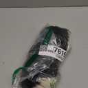 2 Pieces Women Faux Fur Headband with Elastic Winter Earwarmer Earmuff Ski Hat (Black, Pink)