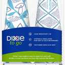 Dixie To Go Paper Coffee Cups With Lids, 12 oz, 156 Count (6 packs of 26 cups), Disposable Insulated Paper Cups for On-The-Go Hot or Cold Beverages