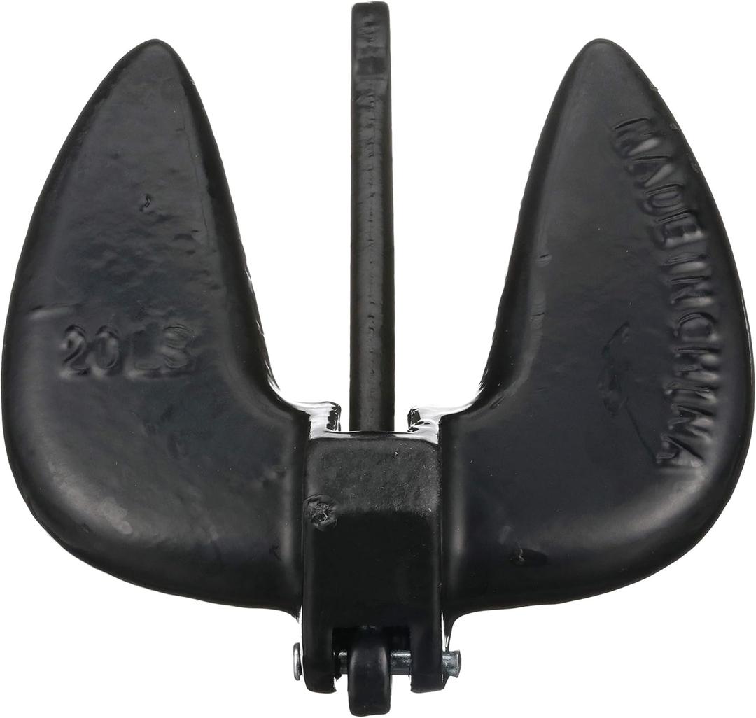 Attwood 9934B1 Solid Cast Iron (One Size, Black)