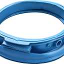 Upgraded WH05X29521 Blue Washer Door Gasket Seal for GE Front Load Washing Machine, Odor Resistant and Watertight Rubber Fit GFW550SSN0WW GFW510SCN0WW GFW550SPN0DG GFW550SPR0RS GFW550SSN1WW