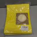 AH10243 Vacuum Bag for Hoover CU2 Vacuum Cleaner, Yellow 10PCS