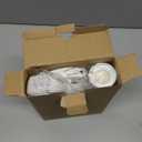 LED Wall Mounted Reading Light, Book Light for Reading in Bed with Touch Control, 5 Dimmable, USB Output, Night Light & Timers Function, Flexible Gooseneck Headboard Bed Lights (White)