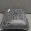 Bedsure Calming Cat Beds for Indoor Cats - Small Cat Bed Washable 20 inches, Anti-Slip Round Fluffy Plush Faux Fur Pet Bed, Fits up to 15 lbs Pets, Dark Grey