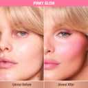 Charlotte Tilbury Unreal Healthy Glow Blush Stick - Buildable Cream Makeup with a Skincare-Infused Formula - Easy to Use, Blendable & Leaves Skin with a Luminous Sheen