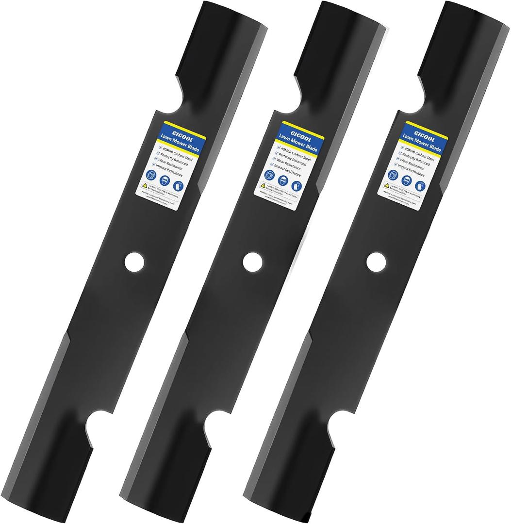 GICOOL 482878 Mower Blades for Scag Ferris 36'' 52'' Deck Lawn Mower