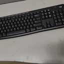 Logitech MK270 Wireless Keyboard and Mouse Combo for Windows, 2.4 GHz Wireless, Compact Mouse, 8 Multimedia and Shortcut Keys, 2-Year Battery Life, for PC, Laptop - Black