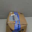 (2 Pack) 10 Inch Solid Polyurethane Tire 4.10/ 3.50-4 Tire, 10" Flat Free Wheels with 5/ 8" Bearings, 2.2" Offset Hub for Garden Cart, Hand Truck, Lawn Cart, Mower